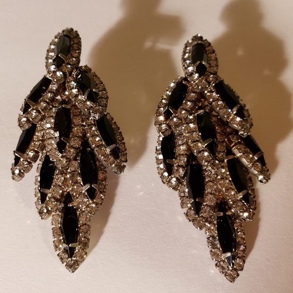 Vintage 1980s Earrings - Picture 1 of 4